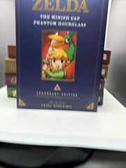 The Legend Of Zelda Legendary Edition 5 Book Set