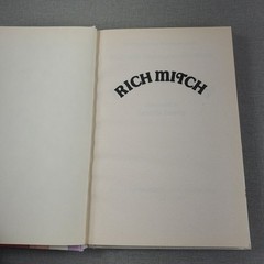 Rich Mitch Marjorie Weinman Sharmat 1983 Illustrated Children’s Book Morrow