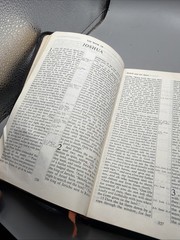 Holy Bible Revised Standard Version RSV – Vintage 1959 Genuine Morocco Leather