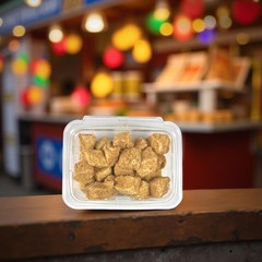 Toasted Coconut Gooey Melt In Your Mouth Marshmallows, Limited Batch, 6 Oz Tub
