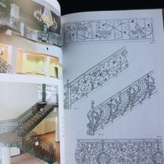 Wrought Iron Design Yoshiyo Kobo 30x22cm 71pgs Foreign Book