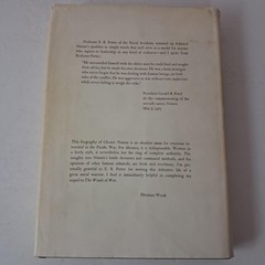 Vintage Nimitz E. B. Potter Hardcover Blue Naval Institute Press 1976 Naval Bio