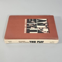 Reading Staging The Play Anthology of One-act Plays 1967 Book HC Performing Arts