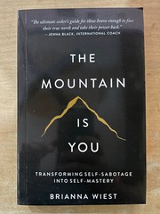 Perfect Book for Gift – The Mountain is You By Brianna Wiest Paperback