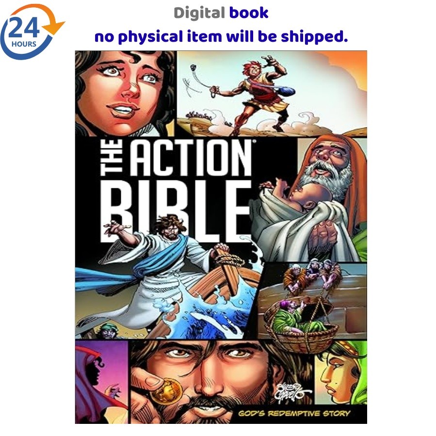 The Action Bible: God’s Redemptive Story (Act 2020 Sergio Cariello (Illustrator)