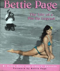 NEW FACTORY SEALED Hardcover Bettie Page The Life of a Pin-Up Legend