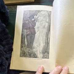 Henry Van Dyke Little Rivers HC Illus Inscribed Charles Scribner’s Sons 1909