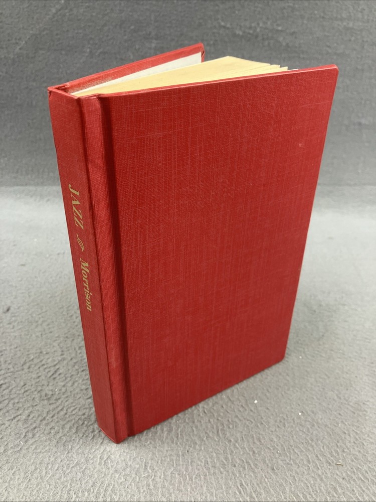 Jazz by Morrison, Toni Hardcover Classical Education Readers