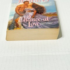 Beverly Jenkins AUTOGRAPHED Book A Chance at Love 1st Edition Romance PB