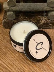 Tobacco Oud Soy Candle – 8 oz. Tin