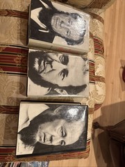 The Gulag Archipelago SET of 3 Aleksandr Solzhenitsyn 1st Edition HC
