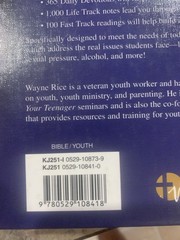Student Bible by Wayne Rice (2005, Hardcover)