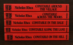 Lot 5 Nicholas Rhea Constable Series Large Print PB Books Ex Library Magna Set