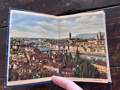 1920s Ricordo di Firenze 32 Verdute – Florence Italy Vintage Picture Book