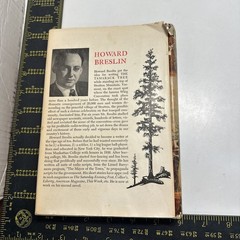 The Tamarack Tree Howard Breslin HC DJ 1947 Book Club Edition Vintage