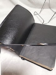 Holy Bible Concordance Red Letter India Paper Morocco Leather London Undated