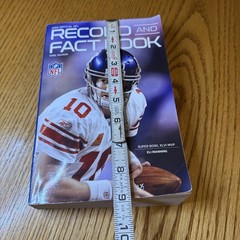 NFL Record & Fact Book 2012 Official Eli Manning Cover National Football League