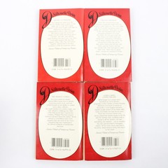 Lot of 4 Vintage Silhouette Desire Romance Novels 1983 Paperback