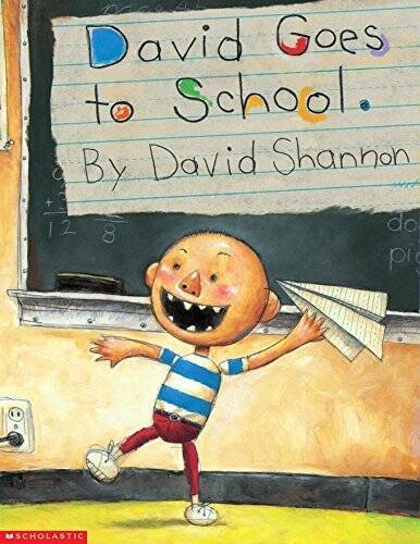 David Goes to School – Paperback By David Shannon – ACCEPTABLE