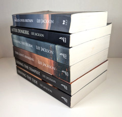 Near Complete Set AFTER DUNKIRK Books Series by Lee Jackson PB vol. 1-6