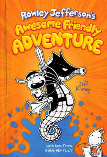 Rowley Jefferson’s Awesome Friendly Adventure (Diary of an Awesome Friend – GOOD