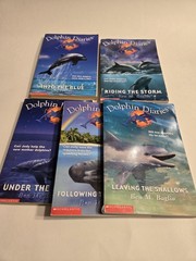 Dolphin Diaries Lot of 5 Books Scholastic