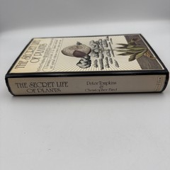 The Secret Life of Plants Tompkins/Bird 1st Edition 1973 ILLUS. HB/DJ
