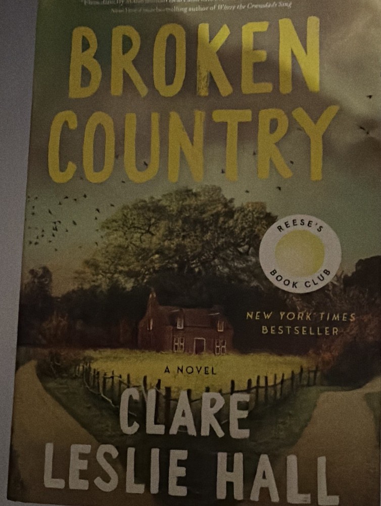 Clare Leslie Hall Broken Country Paperback Novel Fiction Adult English