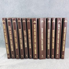 122 Vol. Louis L’amour Leatherette Collection ~ Complete Original Series. ~ Nice