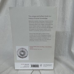 “The Art of Memory” by Frances A. Yates (2014, Uk-Trade Paper)