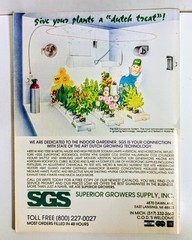 Vtg High Times Magazine September 1988 Issue 157 3rd Annual Indoor Grow Special