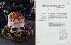 A Ravenous Feast: Edger Allen Poe Inspired Cookbook Spooky Gothic Poetry Recipes