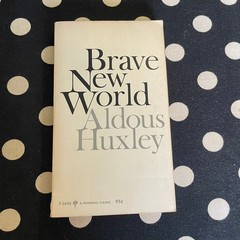 Brave New World by Aldous Huxley 1969 Perennial Paperback Edition