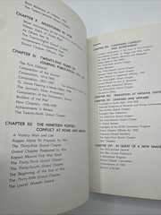 The Story Of Kappa Alpha PSI William L Crump C Rodger Wilson 1972 Second Edition