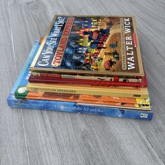 Lot 7 Kids Books DK Reptiles Incredibles Dinosaurs Creatures Science Activity