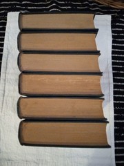 Vintage Lot of 6 Kathleen Norris Palo Alto Edition Hardcover Books 1930s/40s