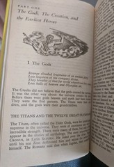 Mythology by Edith Hamilton Mentor Book 1969 Vintage Rare Perma-bound Hardcover