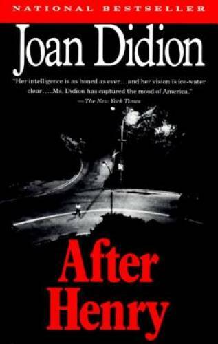 After Henry – Paperback By Didion, Joan – GOOD