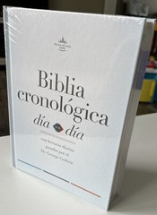 BIBLIA CRONOLOGICA REINA VALERA 1960 , DIA POR DIA , TAPA DURA