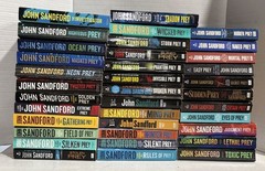 36 Book Lot Complete Lucas Davenport „PREY” Series #1-35+1 JOHN SANDFORD Set