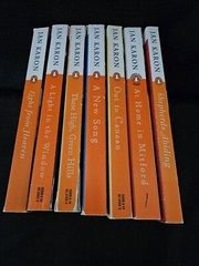 Jan Karon — Lot of 7 Books — Titles Are In The Photos and Listed Below
