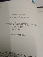Mikhail Chigorin The Creative Chess Genius Jimmy Adams Caissa 1987 HC