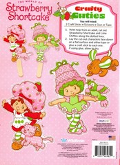 The World of Strawberry Shortcake – Berry Cute – Coloring & Activity Book