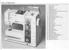 BERNINA 930 Record 930 Electronic User Manual USERS Guide – WIRE BINDING – COLOR