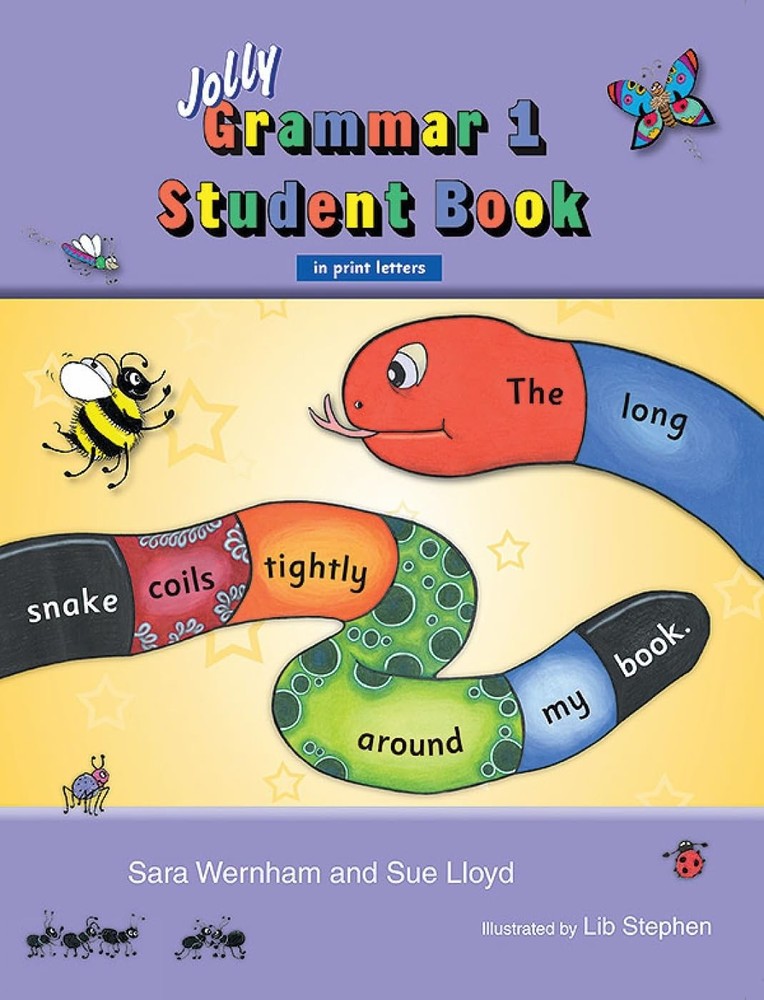 Grammar 1: In Print Letters
