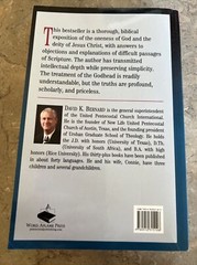 THE ONENESS OF GOD PENTECOSTAL THEOLOGY, VOL 1 By David K. Bernard