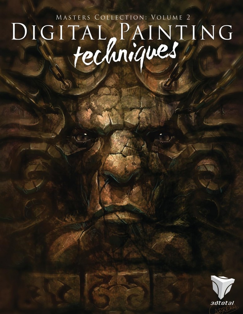 Digital Painting Techniques, Vol. 2 – paperback Chee Ming Wong|3DTotal|Jason…