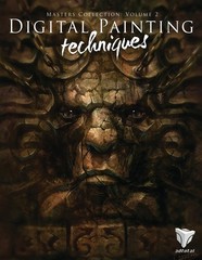 Digital Painting Techniques, Vol. 2 – paperback Chee Ming Wong|3DTotal|Jason…