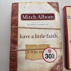 Lot Of Three Books By Mitch Albom