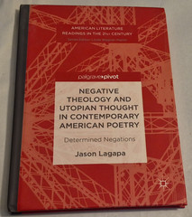 Negative Theology and Utopian Thought in Contemporary American Poetry HC Lagapa